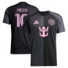 Maillot de Supporter Inter Miami CF Messi 10 Extérieur 2025-26 Pour Homme